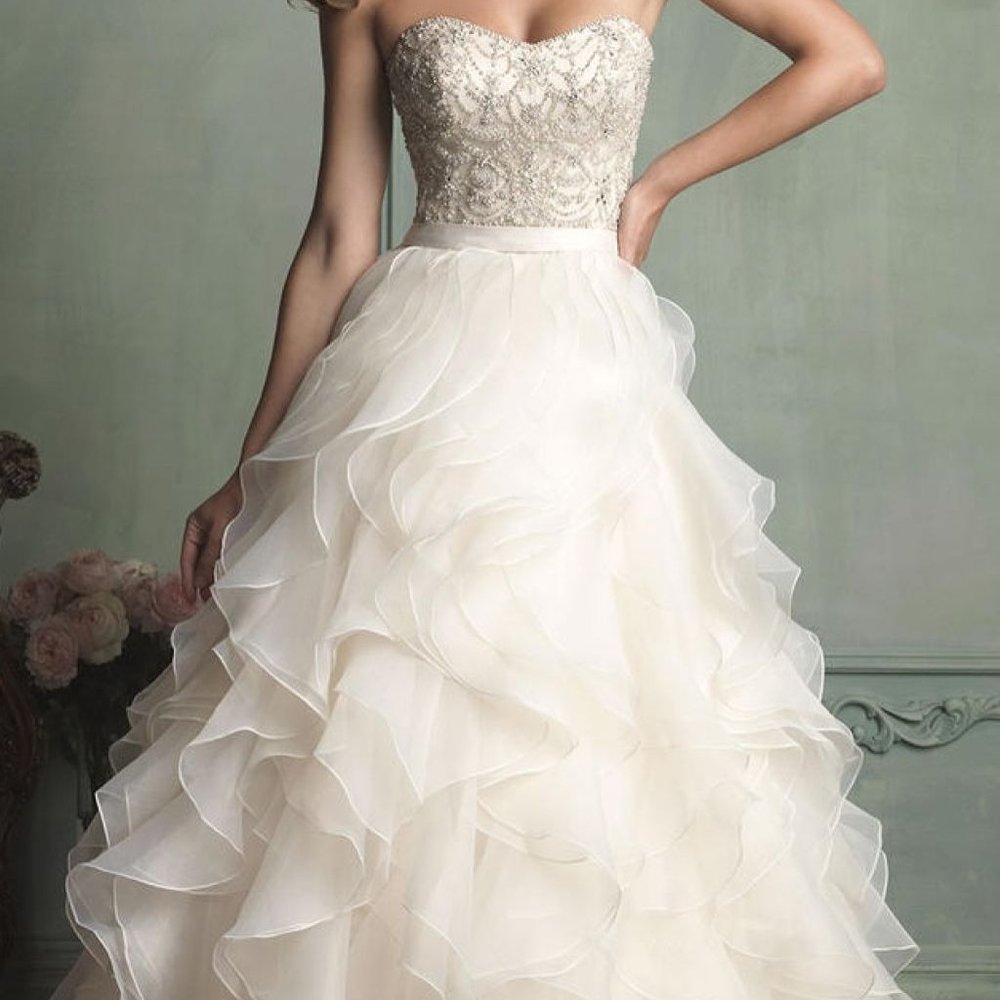 Allure Bridal Gown 9110